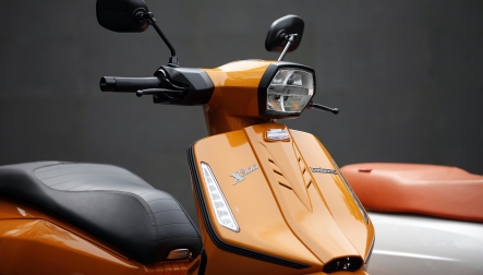 Thế giới 2 bánh: Lambretta X300 - Không dành cho số đông, chỉ dành cho gu khác biệt